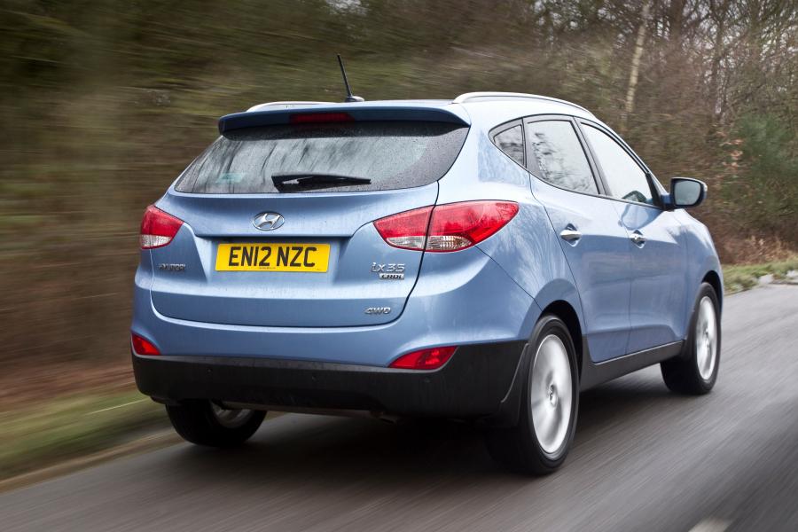  Hyundai ix35 2013 года  (UK) (фото 49 из 93)